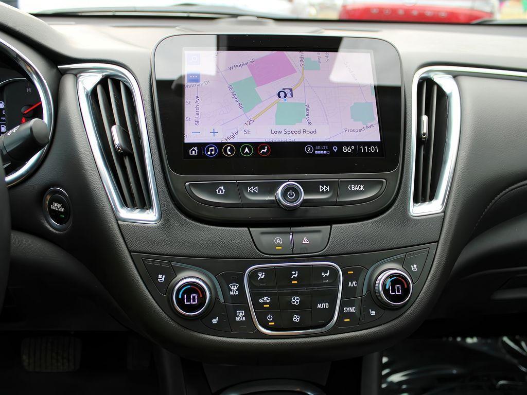 used 2023 Chevrolet Malibu car, priced at $27,999