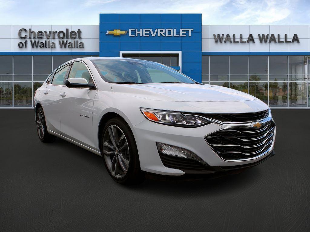 used 2023 Chevrolet Malibu car, priced at $27,999