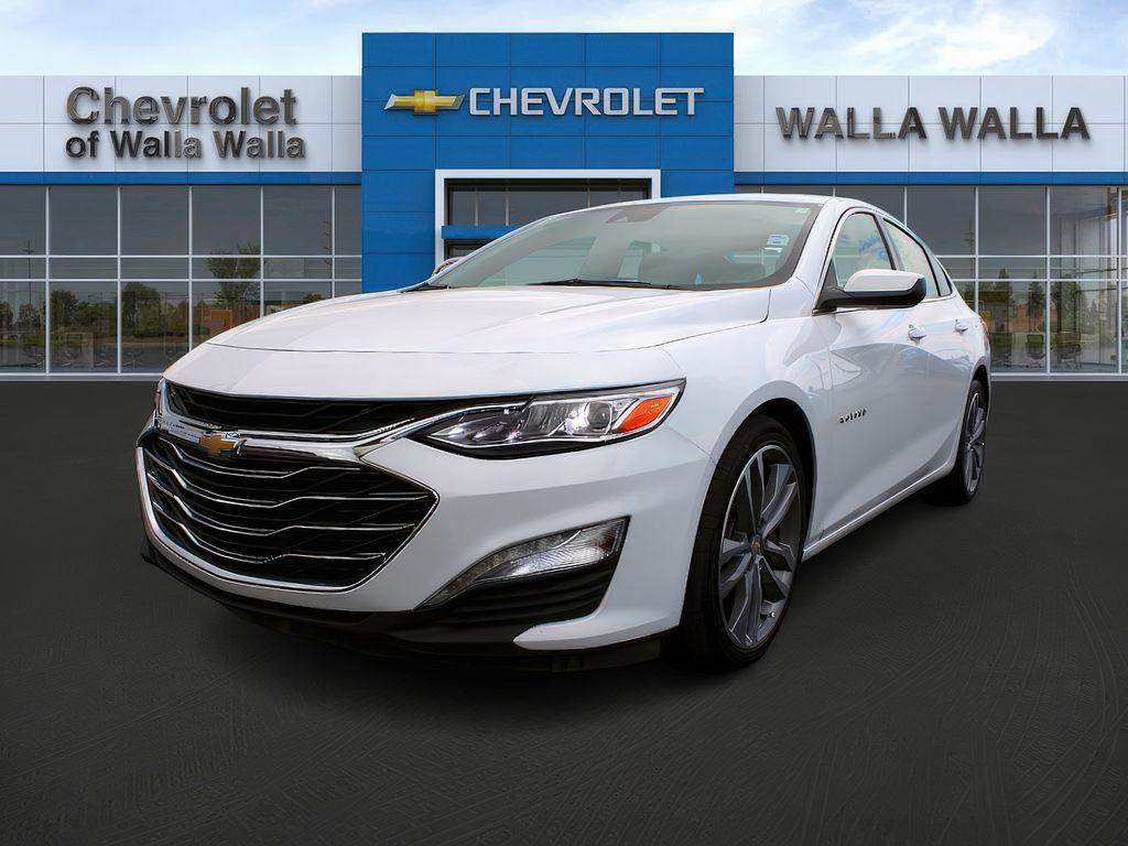 used 2023 Chevrolet Malibu car, priced at $27,999