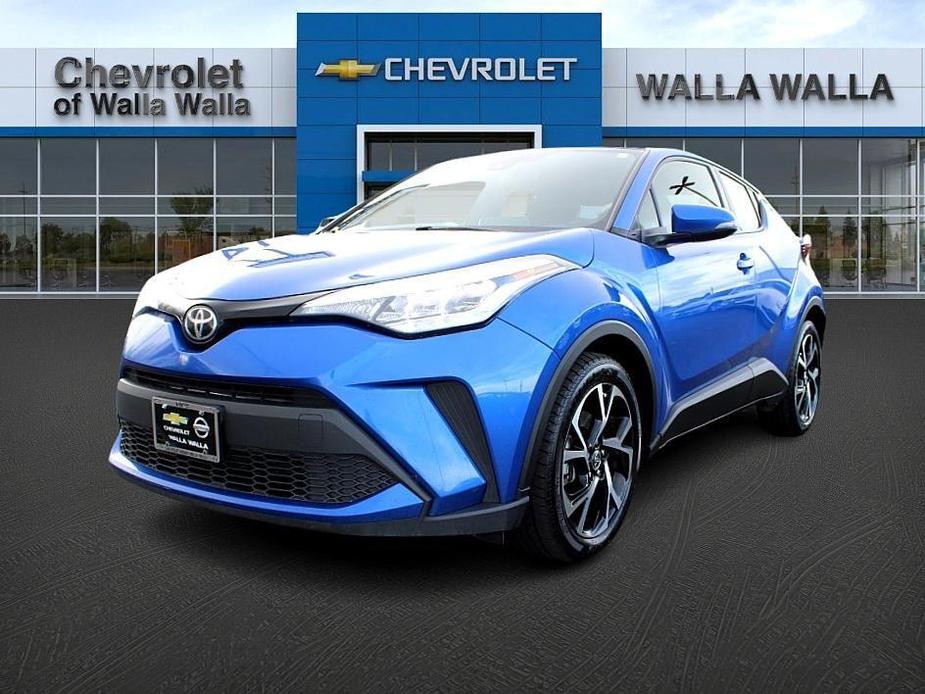 used 2020 Toyota C-HR car, priced at $16,997