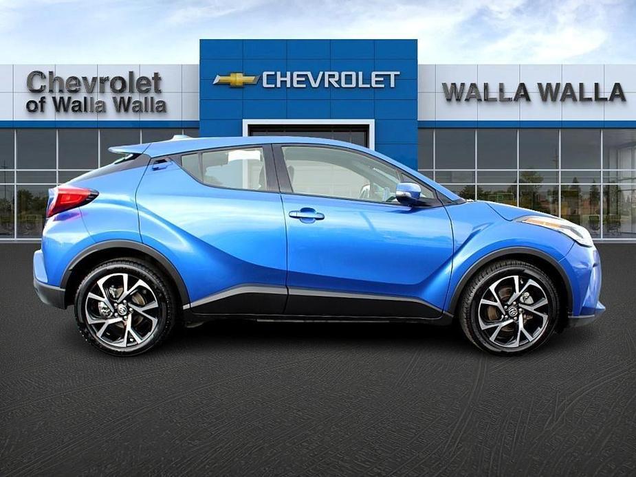 used 2020 Toyota C-HR car, priced at $16,997