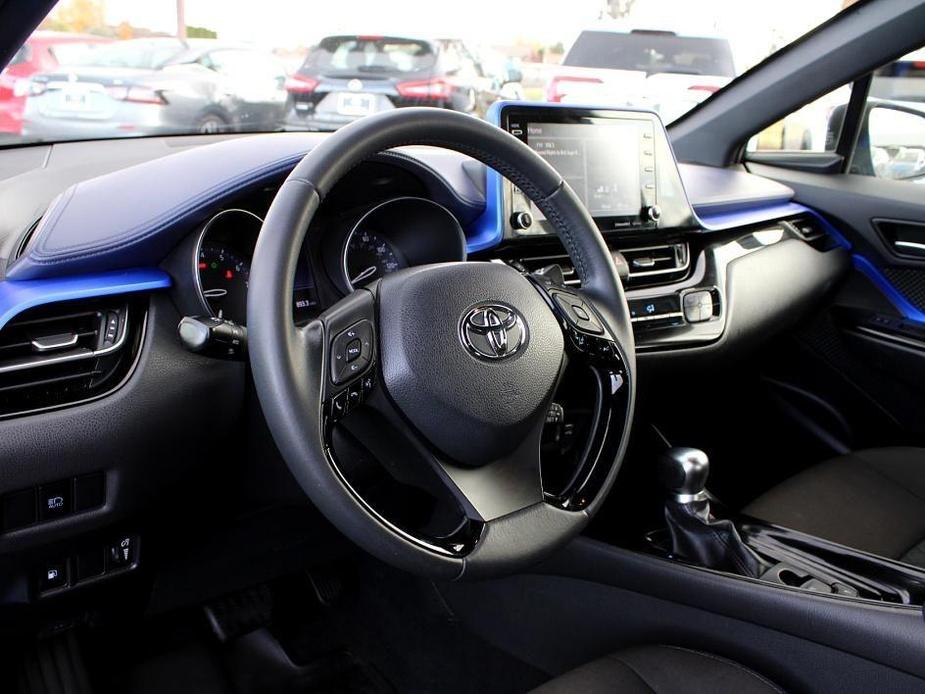 used 2020 Toyota C-HR car, priced at $16,997