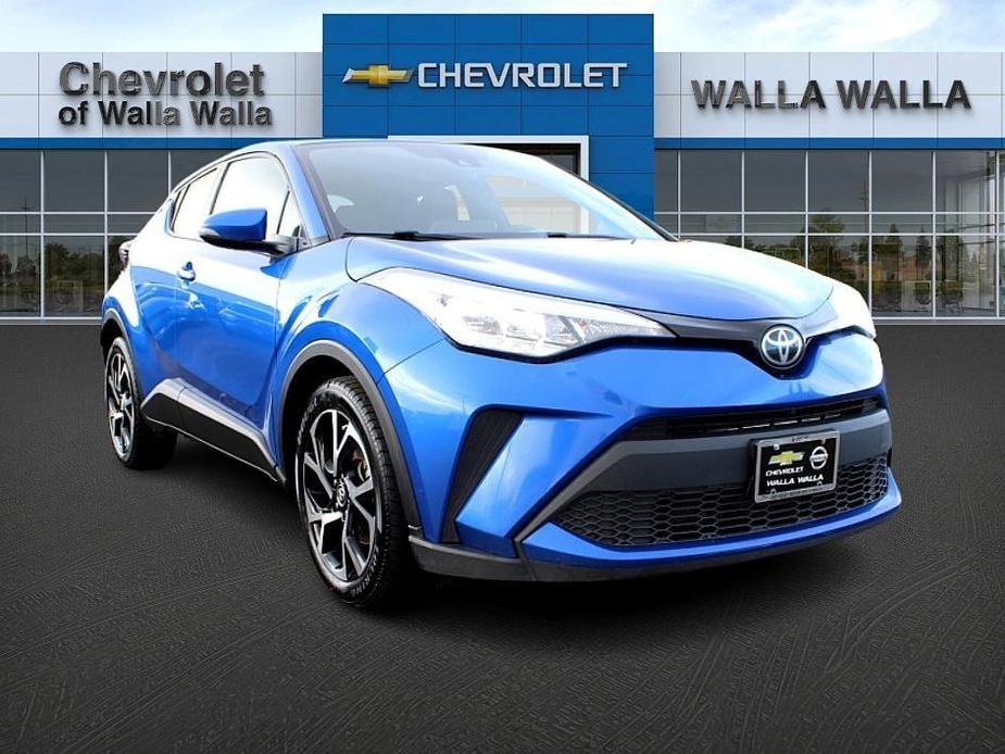 used 2020 Toyota C-HR car, priced at $16,997