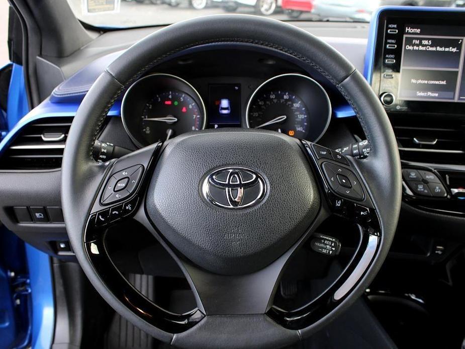 used 2020 Toyota C-HR car, priced at $16,997