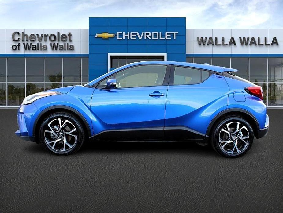 used 2020 Toyota C-HR car, priced at $16,997