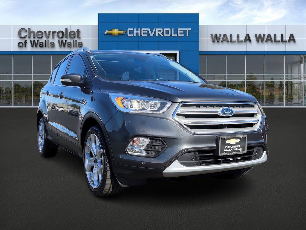 used 2018 Ford Escape car, priced at $22,597