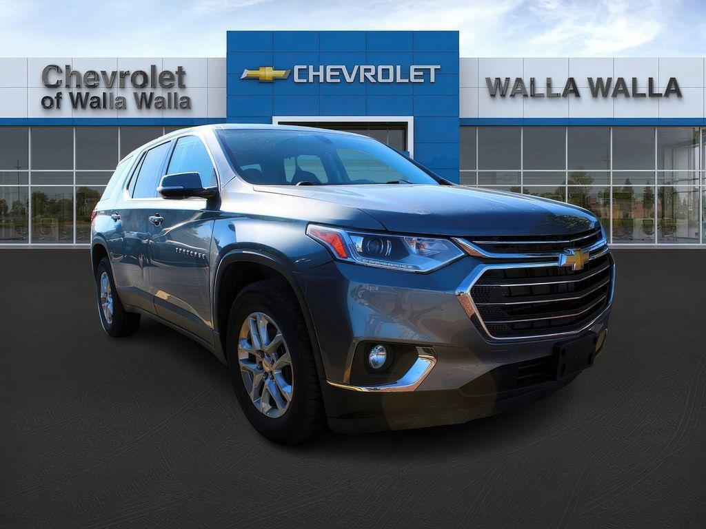 used 2020 Chevrolet Traverse car, priced at $24,999