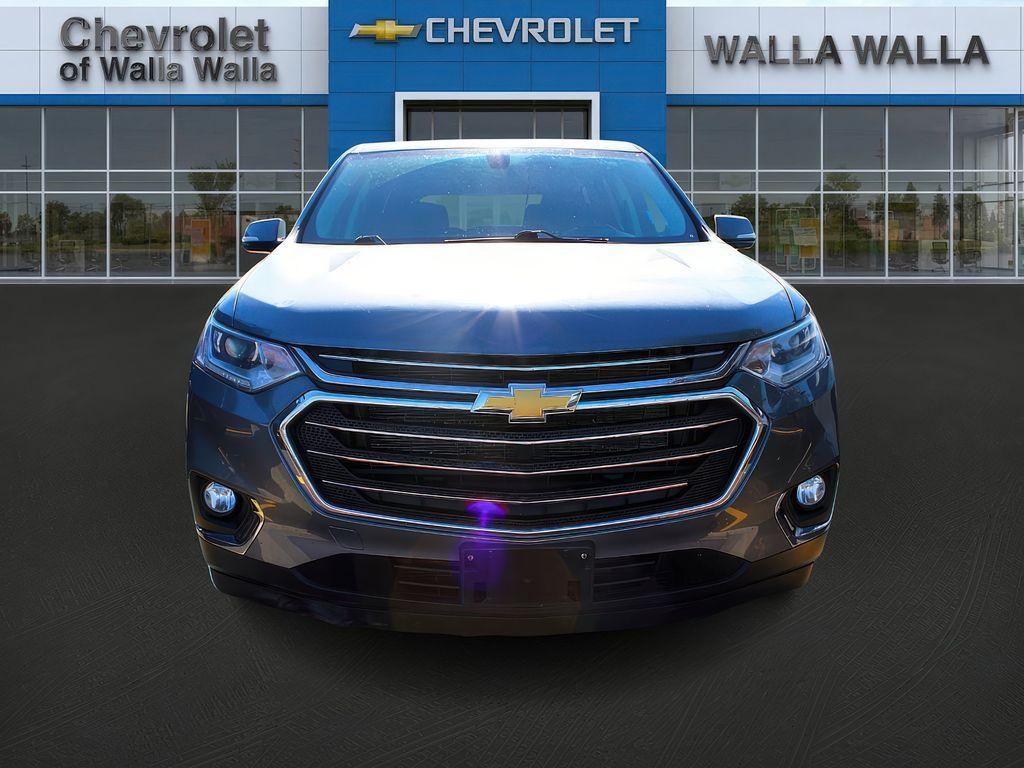 used 2020 Chevrolet Traverse car, priced at $24,999