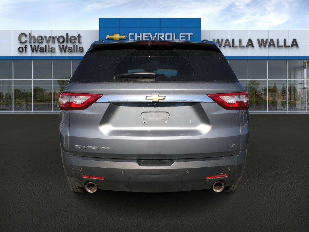 used 2020 Chevrolet Traverse car, priced at $24,999