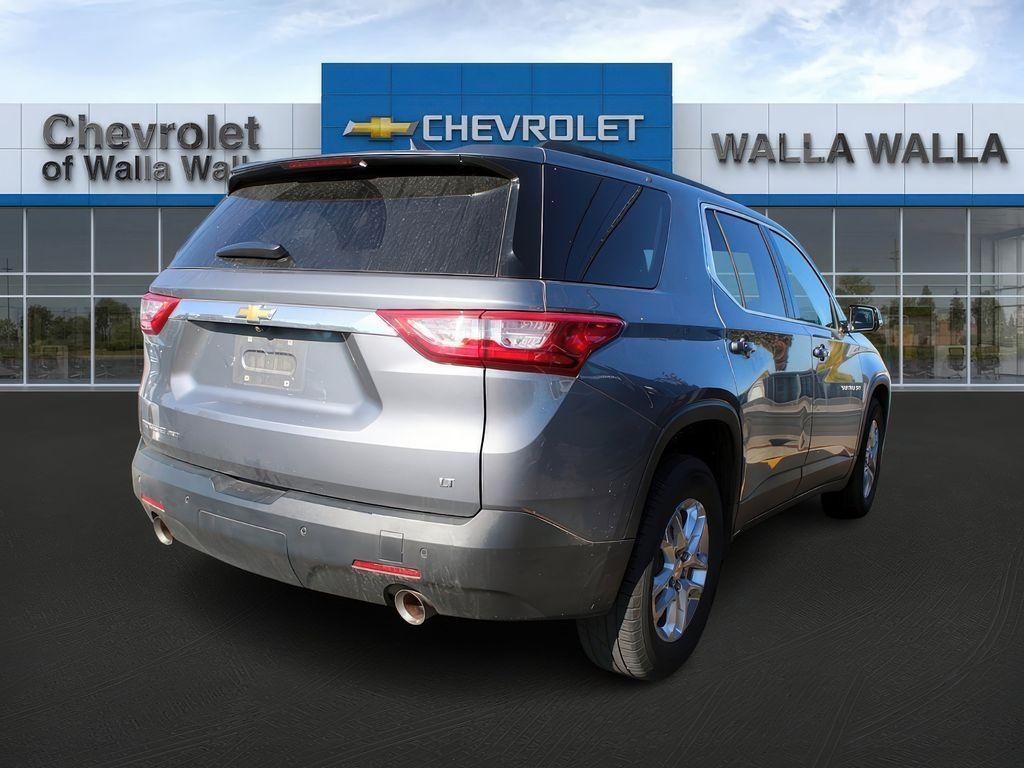 used 2020 Chevrolet Traverse car, priced at $24,999