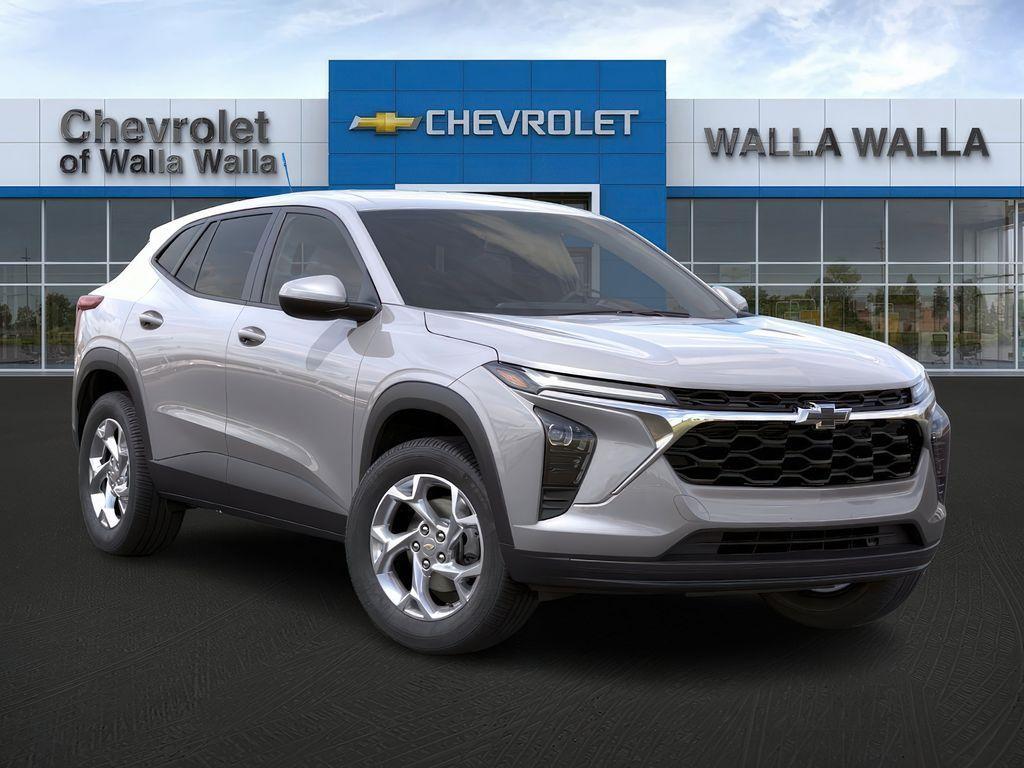 new 2025 Chevrolet Trax car, priced at $23,390