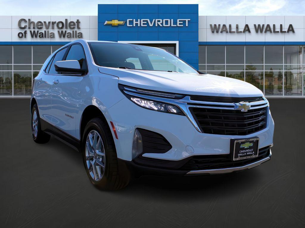 used 2022 Chevrolet Equinox car, priced at $24,897