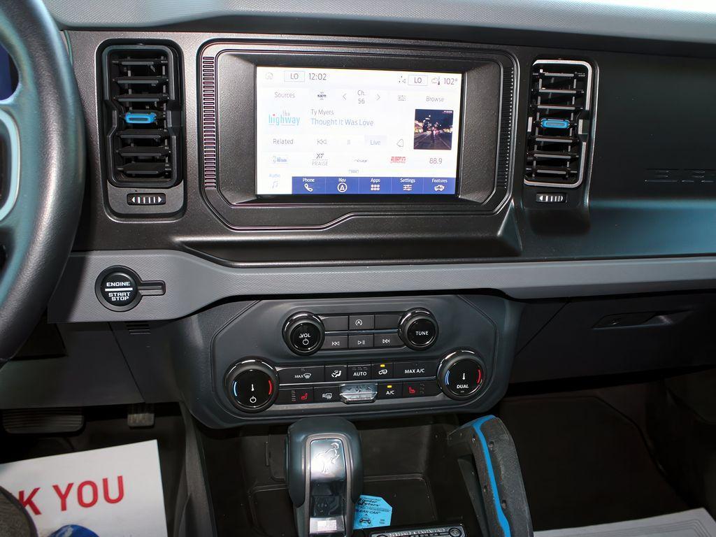 used 2022 Ford Bronco car, priced at $40,299