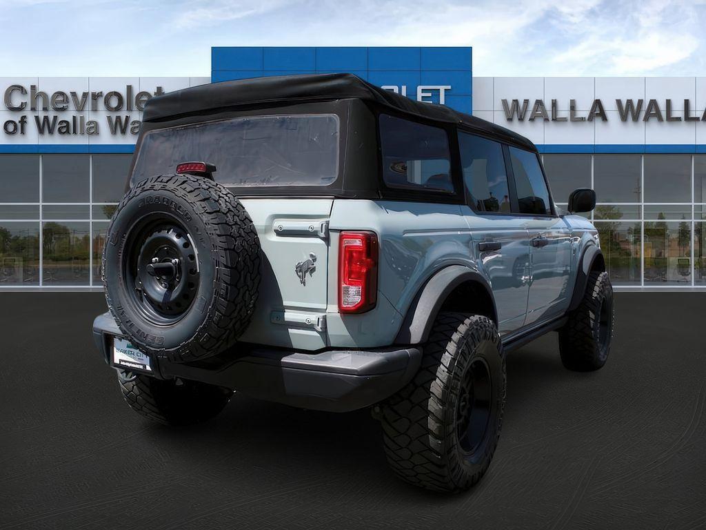 used 2022 Ford Bronco car, priced at $39,899