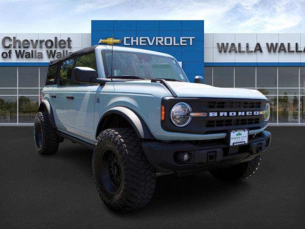 used 2022 Ford Bronco car, priced at $40,299