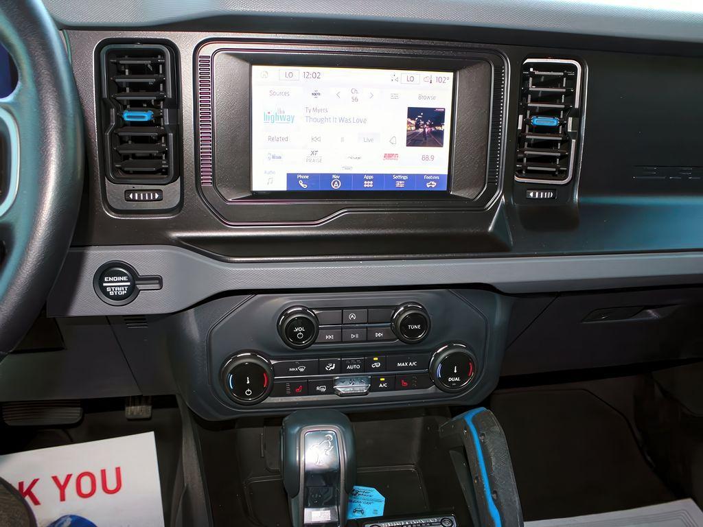 used 2022 Ford Bronco car, priced at $39,899