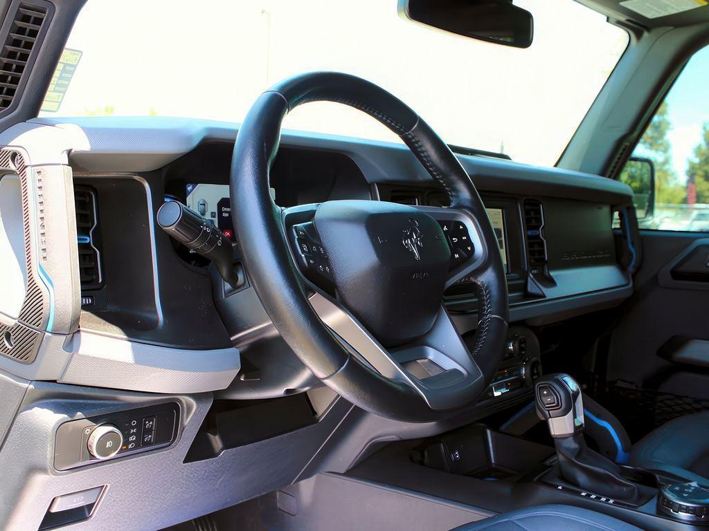 used 2022 Ford Bronco car, priced at $39,899