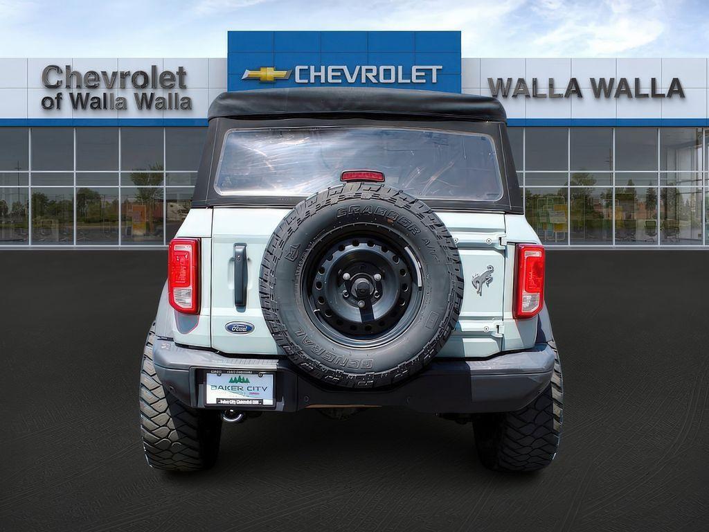 used 2022 Ford Bronco car, priced at $39,899