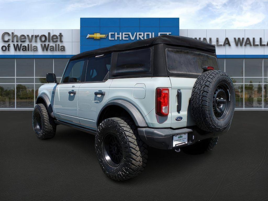 used 2022 Ford Bronco car, priced at $39,899