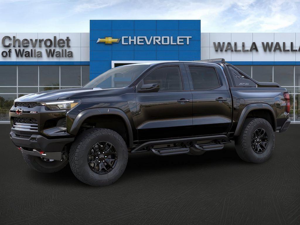 new 2025 Chevrolet Colorado car, priced at $57,120