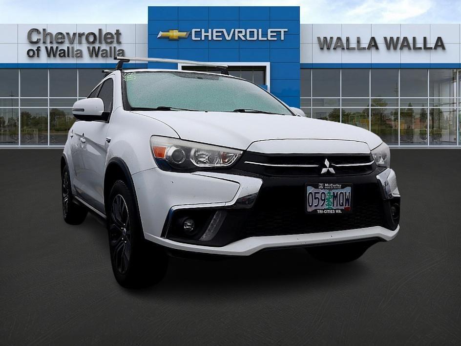 used 2018 Mitsubishi Outlander Sport car, priced at $11,997