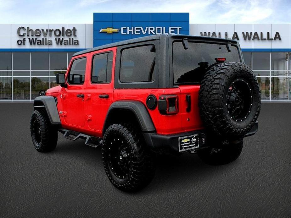 used 2019 Jeep Wrangler Unlimited car, priced at $33,798