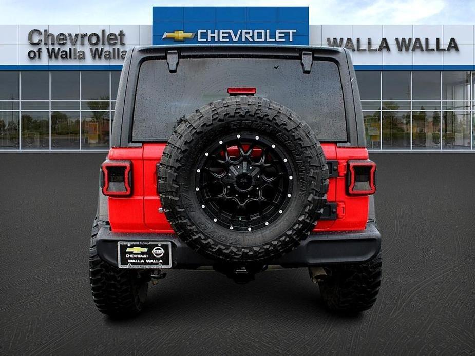 used 2019 Jeep Wrangler Unlimited car, priced at $33,798