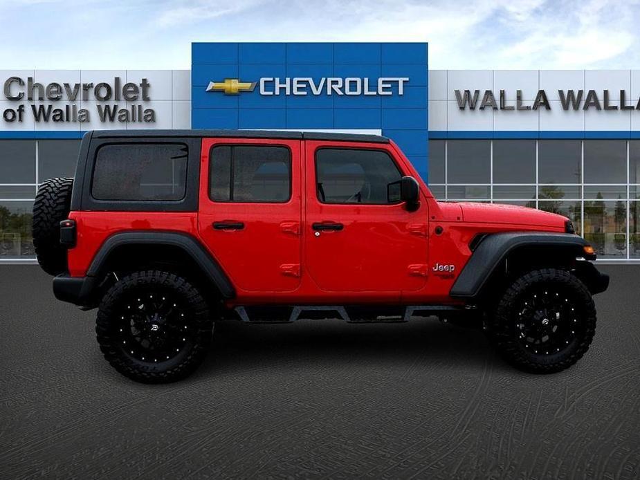 used 2019 Jeep Wrangler Unlimited car, priced at $33,798