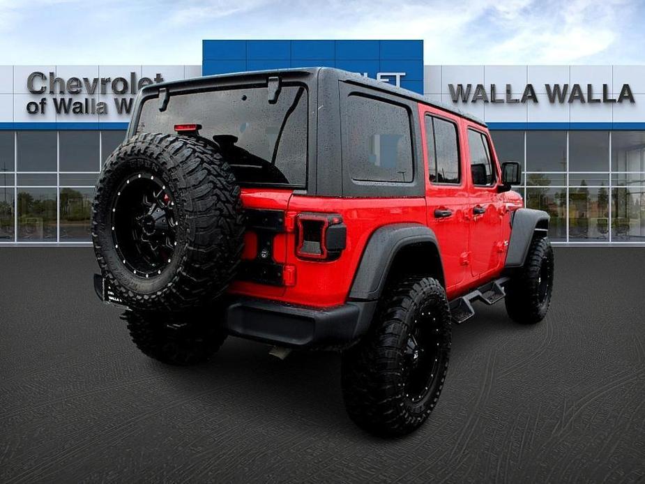 used 2019 Jeep Wrangler Unlimited car, priced at $33,798