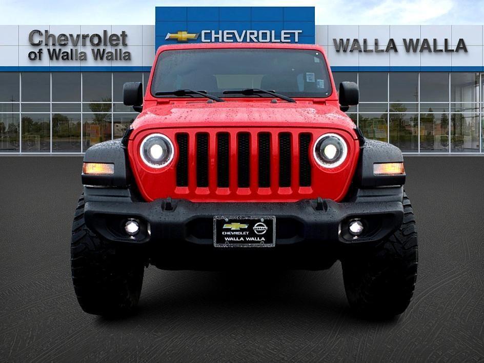 used 2019 Jeep Wrangler Unlimited car, priced at $33,798