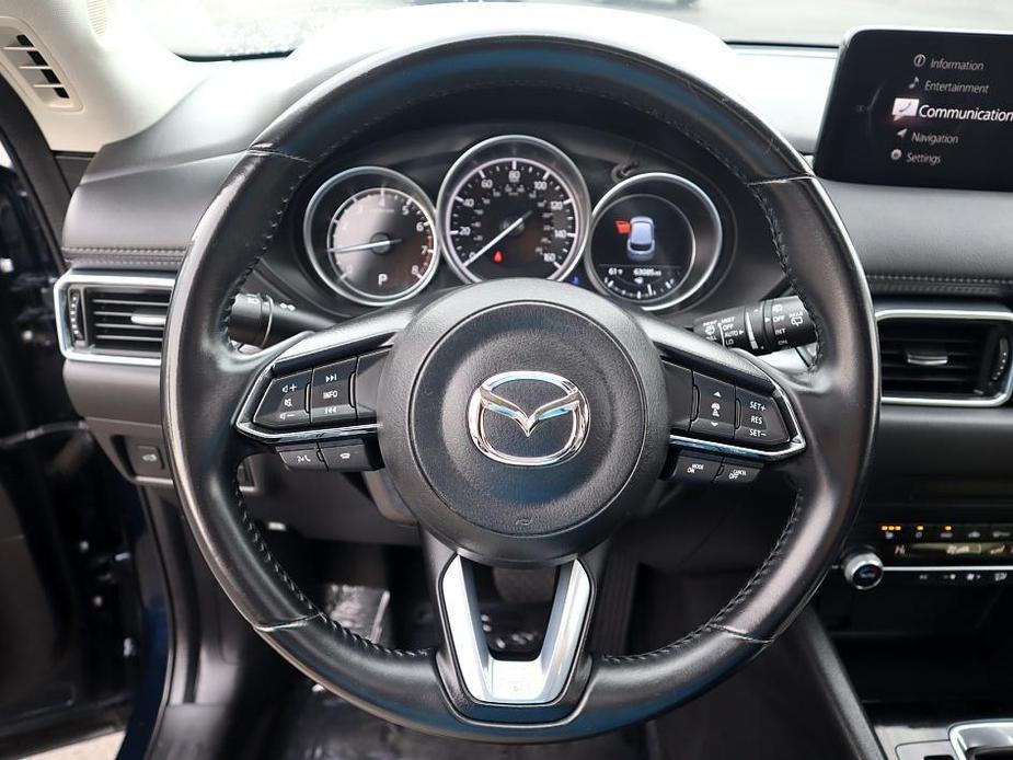 used 2022 Mazda CX-5 car, priced at $23,999