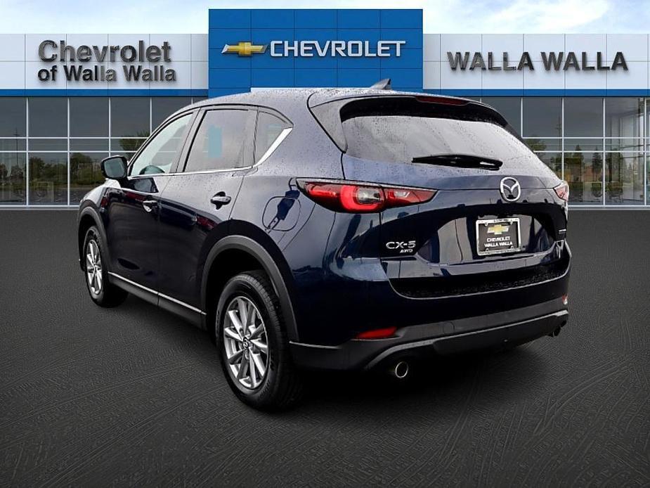 used 2022 Mazda CX-5 car, priced at $23,999