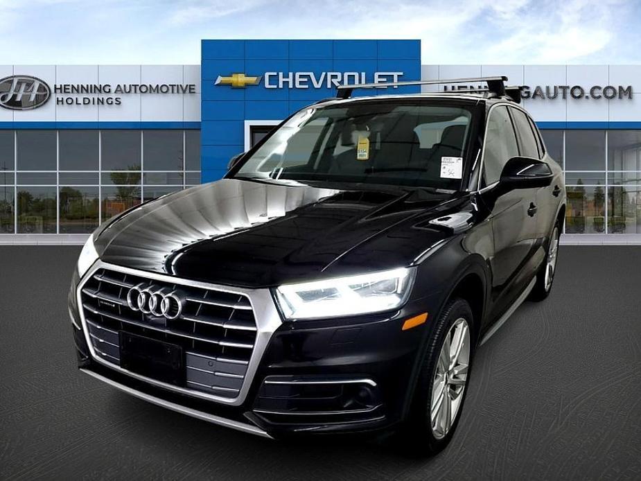 used 2018 Audi Q5 car, priced at $25,798