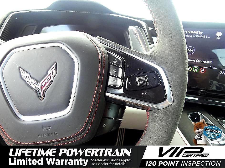 used 2023 Chevrolet Corvette car, priced at $95,497