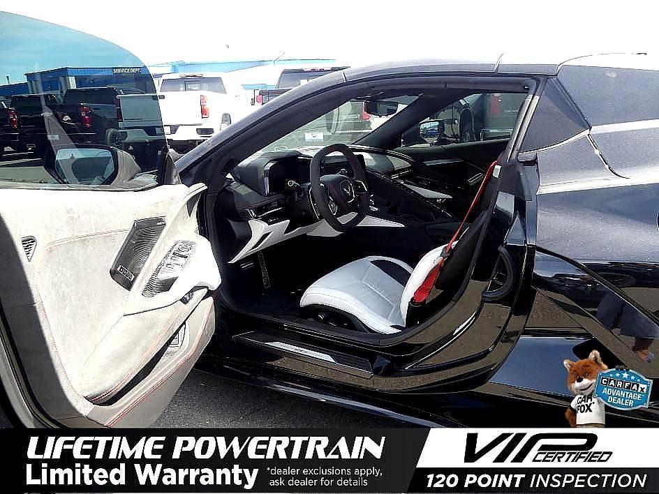 used 2023 Chevrolet Corvette car, priced at $95,497