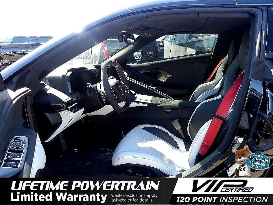 used 2023 Chevrolet Corvette car, priced at $95,497