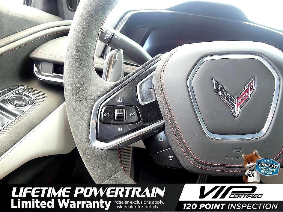 used 2023 Chevrolet Corvette car, priced at $95,497