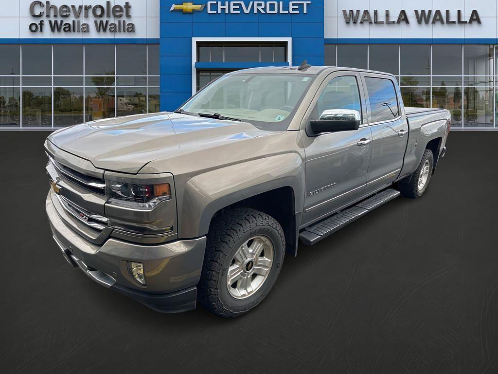 used 2017 Chevrolet Silverado 1500 car, priced at $32,698