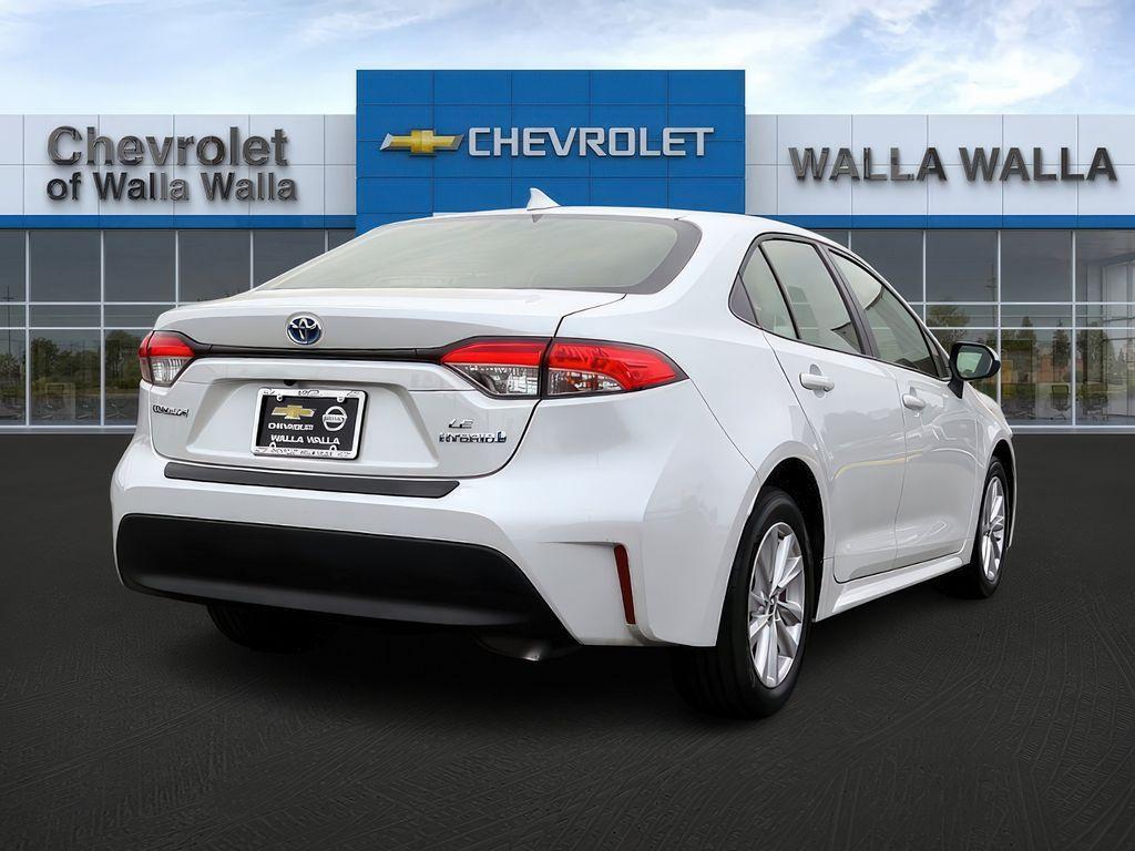 used 2023 Toyota Corolla Hybrid car, priced at $24,598