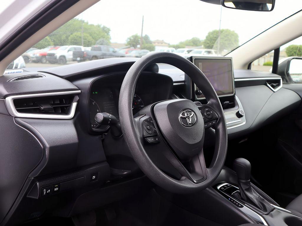 used 2023 Toyota Corolla Hybrid car, priced at $24,598