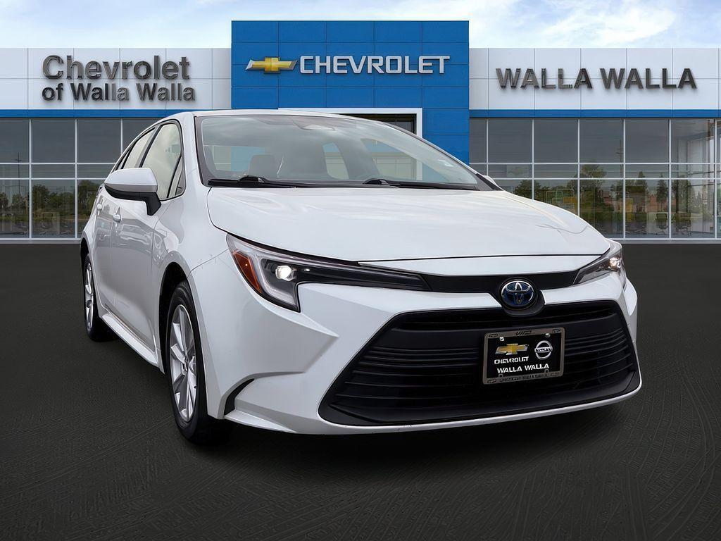used 2023 Toyota Corolla Hybrid car, priced at $24,629