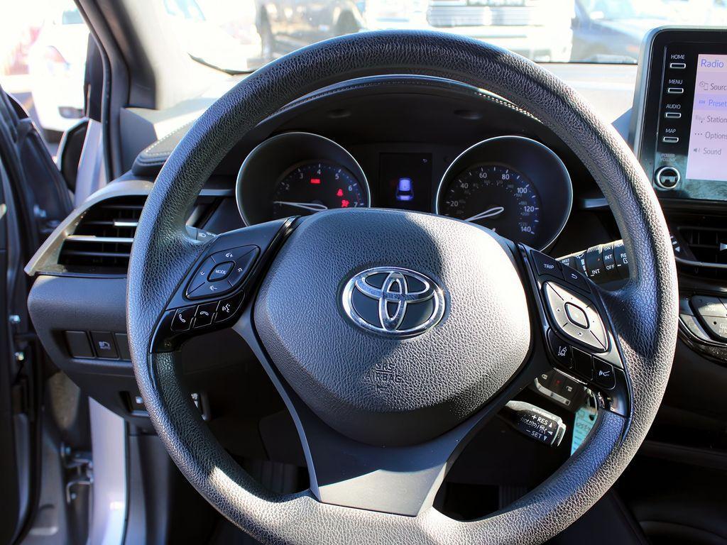 used 2019 Toyota C-HR car, priced at $16,510