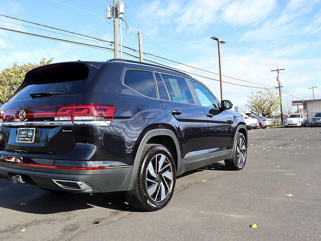 used 2024 Volkswagen Atlas car, priced at $32,897