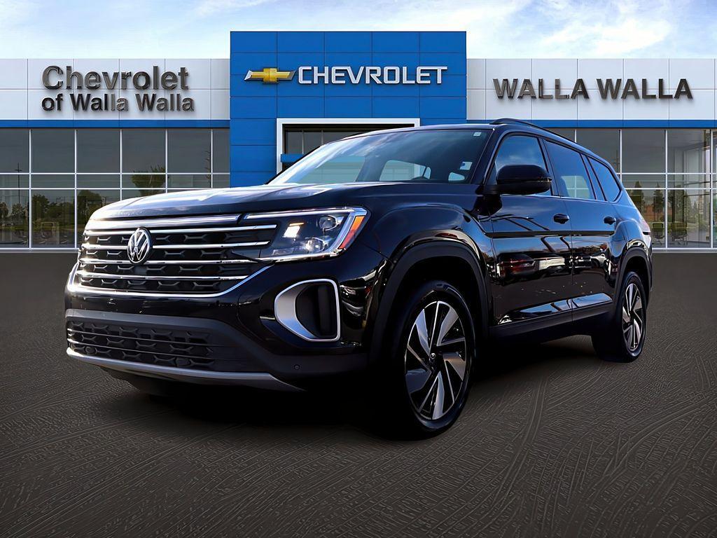 used 2024 Volkswagen Atlas car, priced at $32,897