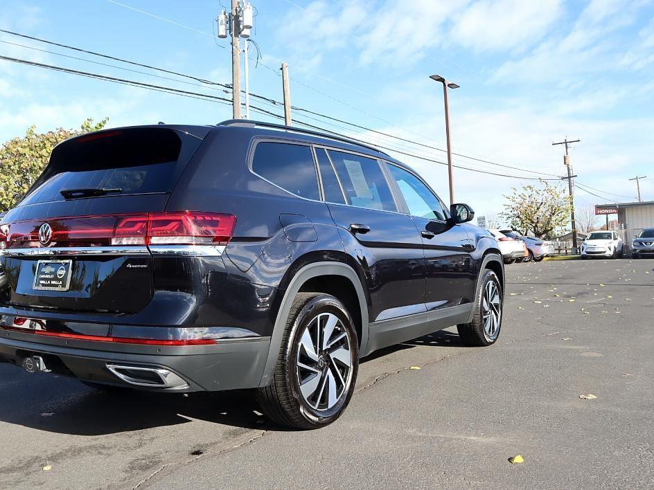 used 2024 Volkswagen Atlas car, priced at $35,997