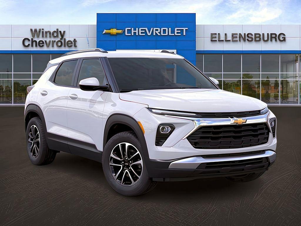 new 2025 Chevrolet TrailBlazer car, priced at $29,877