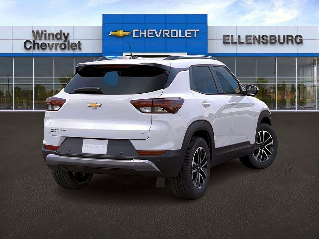new 2025 Chevrolet TrailBlazer car, priced at $29,798