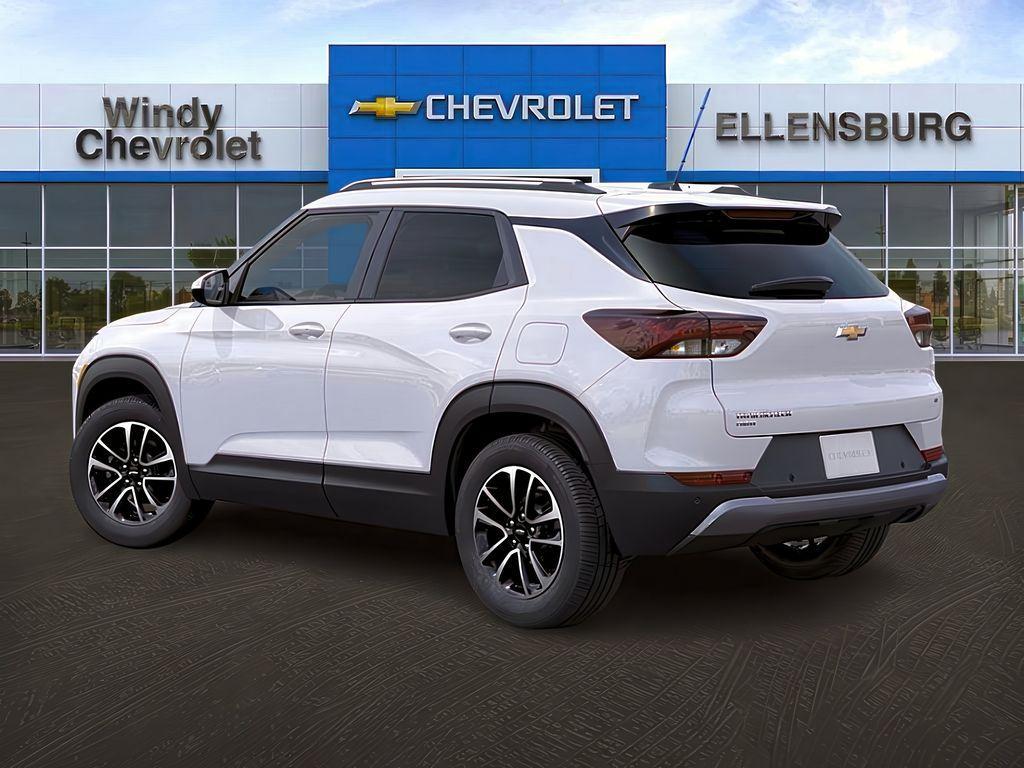 new 2025 Chevrolet TrailBlazer car, priced at $29,798