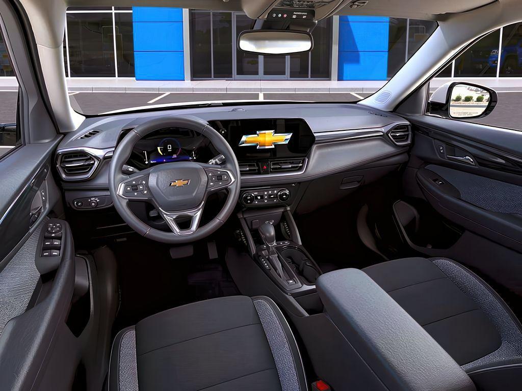 new 2025 Chevrolet TrailBlazer car, priced at $29,798