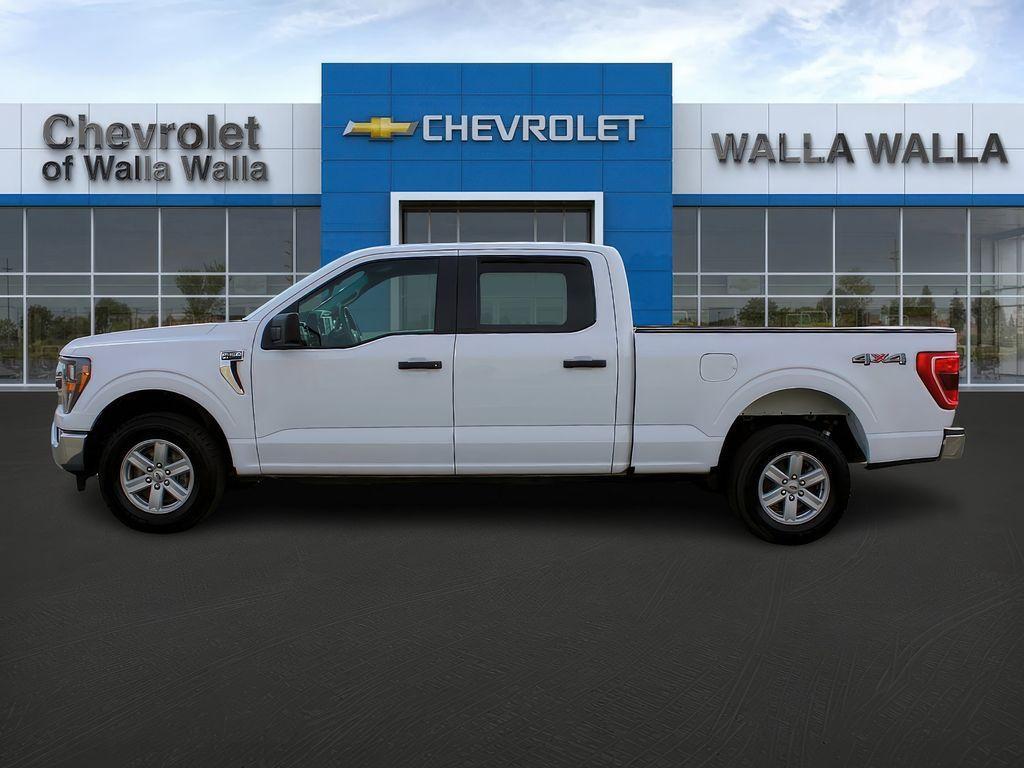 used 2023 Ford F-150 car, priced at $37,698